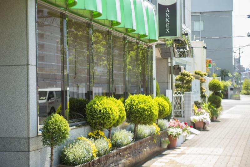Shin Osaka Station Hotel Annex Zewnętrze zdjęcie