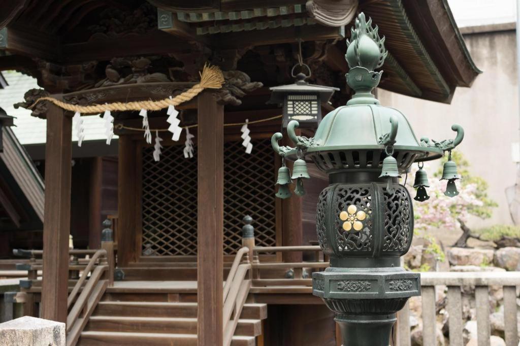 Shin Osaka Station Hotel Annex Zewnętrze zdjęcie