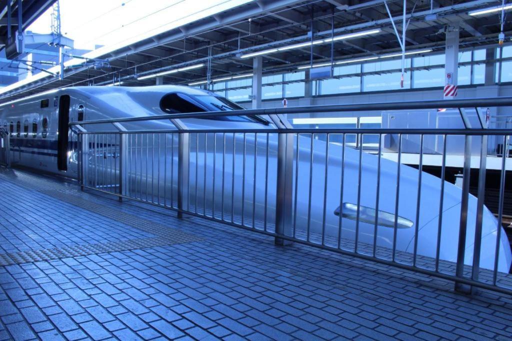 Shin Osaka Station Hotel Annex Zewnętrze zdjęcie
