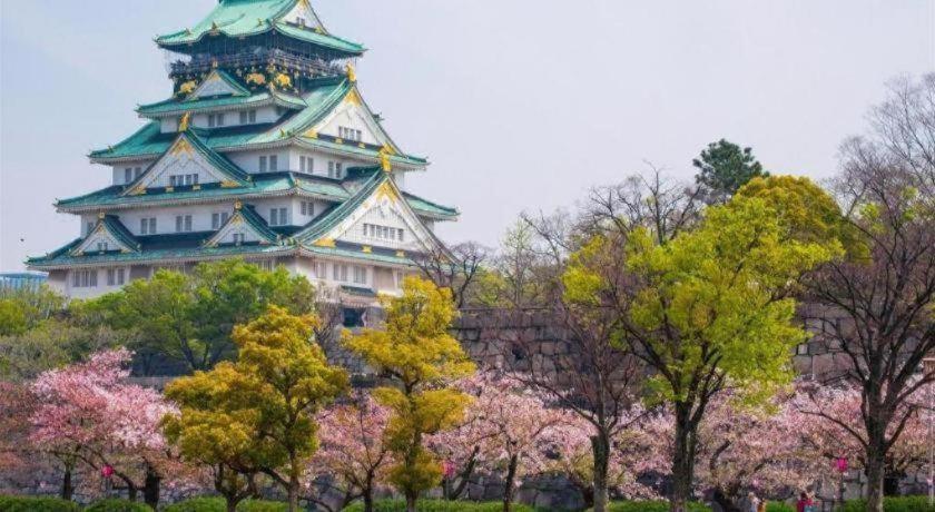Shin Osaka Station Hotel Annex Zewnętrze zdjęcie