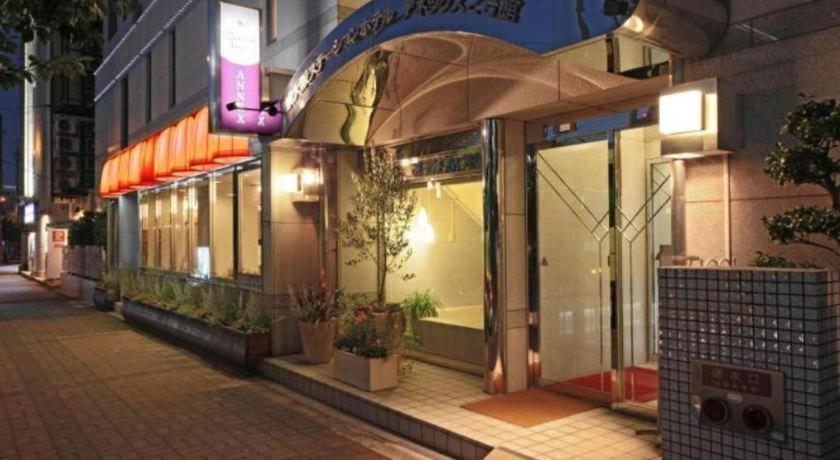 Shin Osaka Station Hotel Annex Zewnętrze zdjęcie