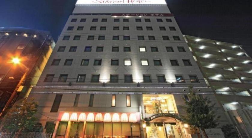 Shin Osaka Station Hotel Annex Zewnętrze zdjęcie