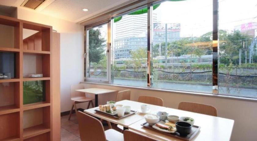 Shin Osaka Station Hotel Annex Zewnętrze zdjęcie