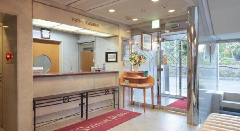 Shin Osaka Station Hotel Annex Zewnętrze zdjęcie