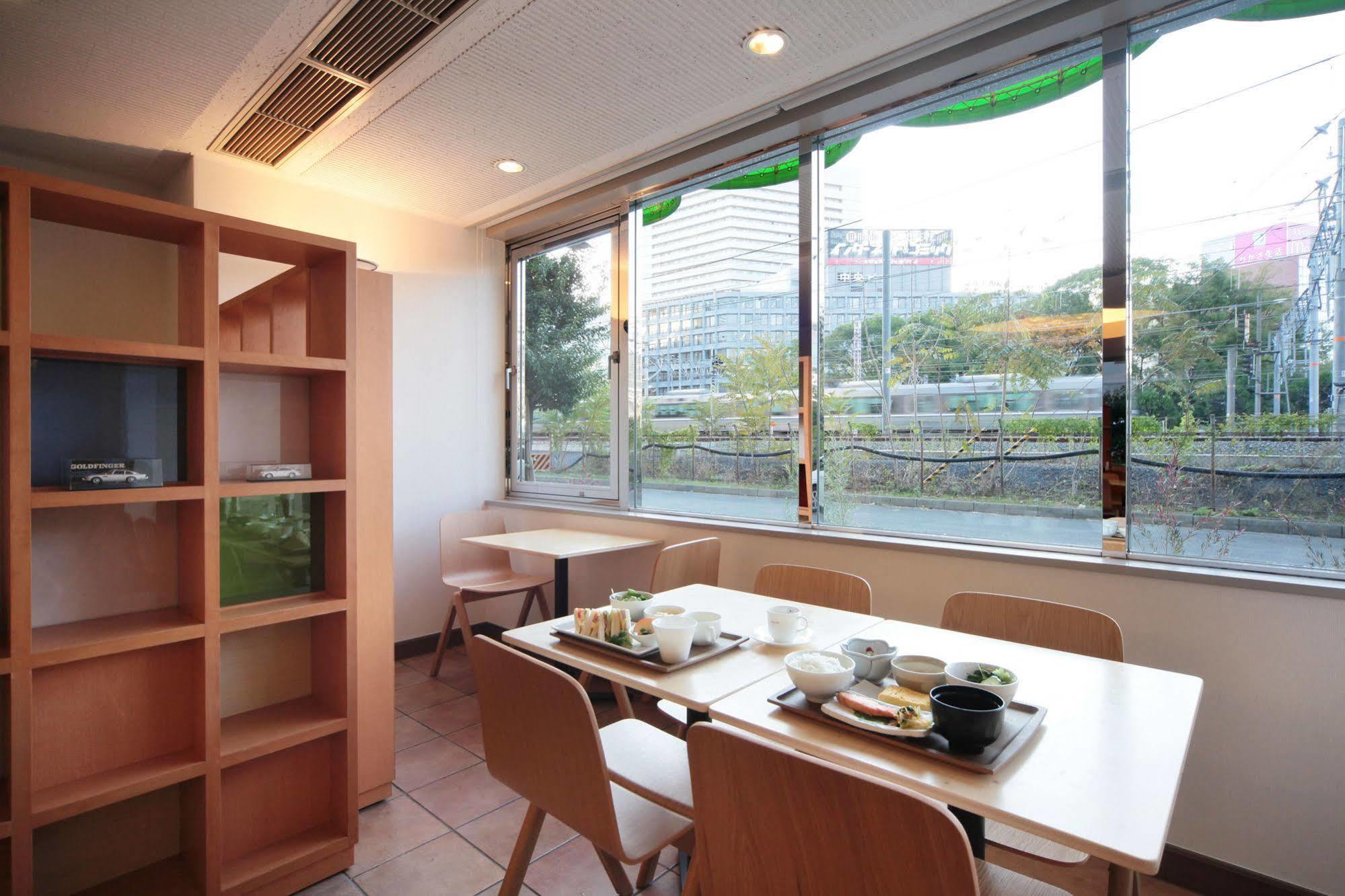Shin Osaka Station Hotel Annex Zewnętrze zdjęcie