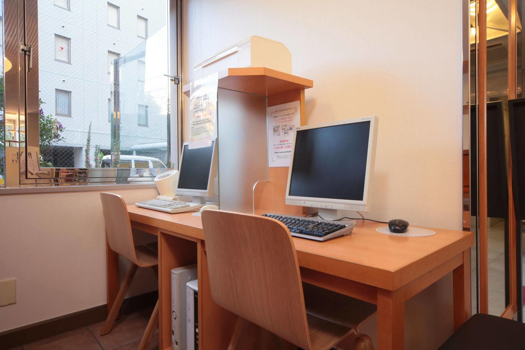 Shin Osaka Station Hotel Annex Zewnętrze zdjęcie